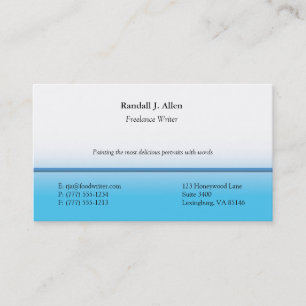 Customizable Business Cards by MDillon Designs