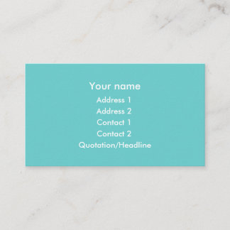 Customizable business cards for peace activists!