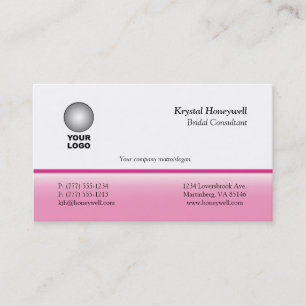 Customizable Business Cards w Logo