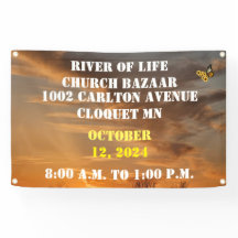 Customizable Business Event Banner