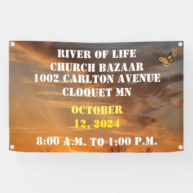 Customizable Business Event Banner (Horizontal)