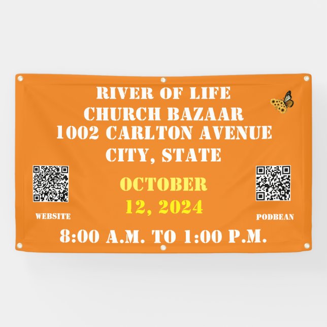 Customizable Business Event Banner (Horizontal)