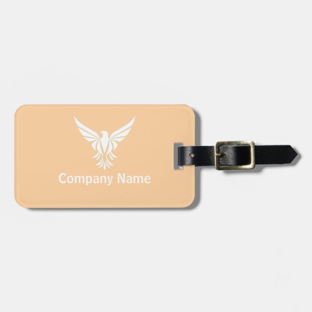 Customizable Business ID Tag (Front Horizontal)