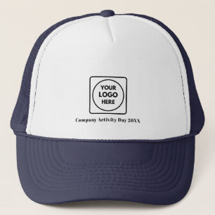 Customizable Business Logo Company Marketing Trucker Hat