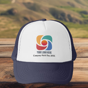 Customizable Business Logo Company Marketing Trucker Hat
