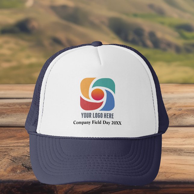 Customizable Business Logo Company Marketing Trucker Hat (Creator Uploaded)