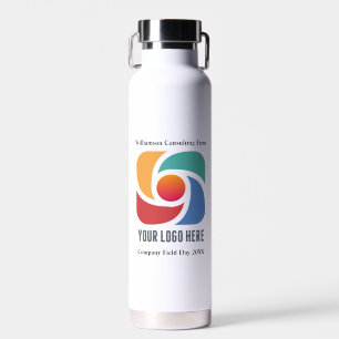 Customizable Business Logo Company Marketing Water Bottle
