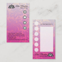 Customizable Business Loyalty Card