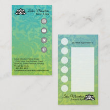 Customizable Business Loyalty Card