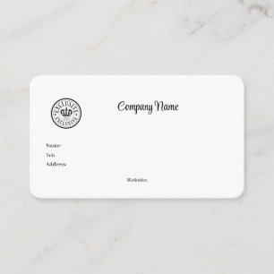 Customizable Business or Service you can add pict Card