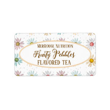 Customizable Business Product Labels