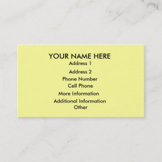 Customizable Business Thank You Card