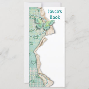 Customizable Butterfly Bookmark Book Mark