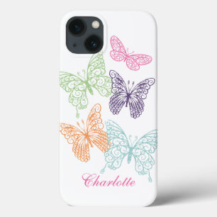 Customizable Butterfly iPhone Case