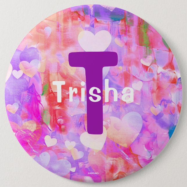 Customizable Button - HAMbWG (Front)