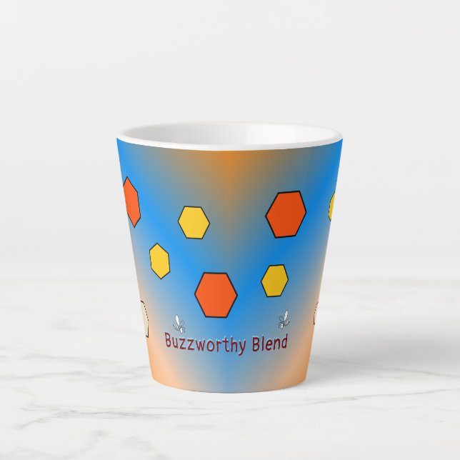 Customizable Buzzworthy Blend Beekeeper's Mug (Devant)