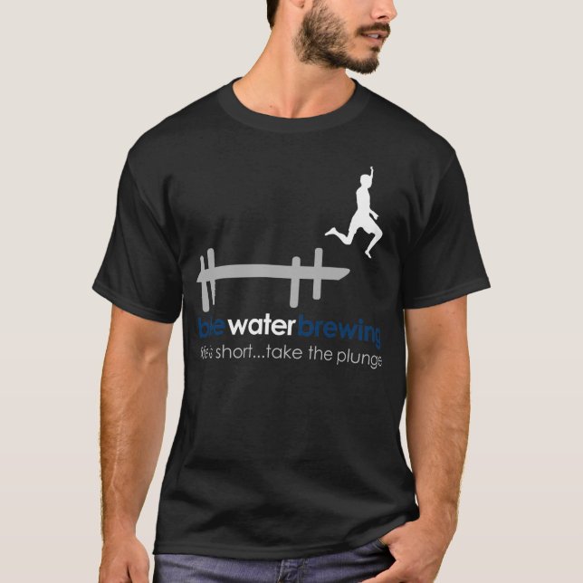Customizable BWB shirt - Dark Colours (Front)