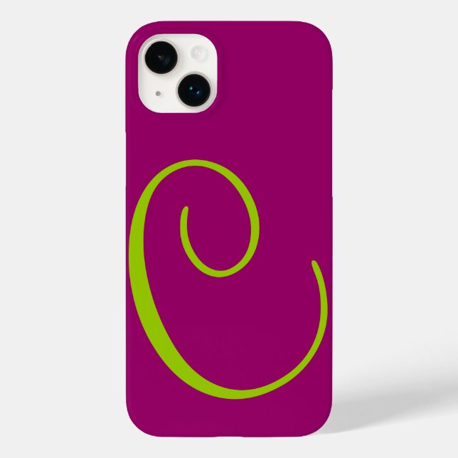 Customizable C Case-Mate iPhone Case (Back)