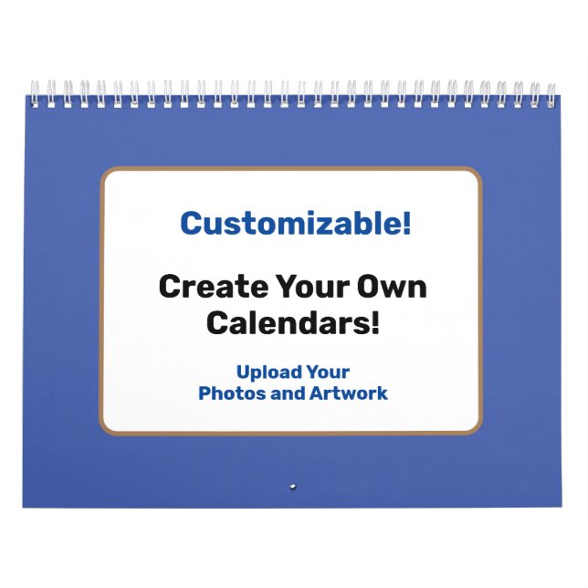 Customizable Calendars by You (Cover)