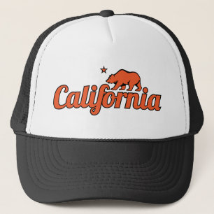 Customizable Calfiornia Trucker Hat