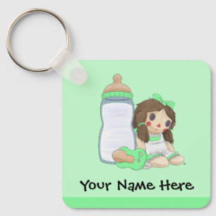 Customizable Calibeen Colour Keychain (See Descr.)
