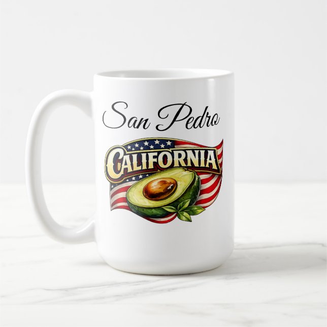 Customizable California Classic Mug (Left)