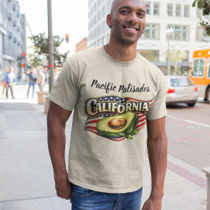 Customizable California Men's T-Shirt
