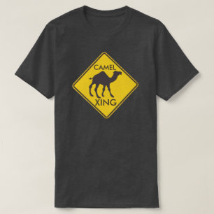 Customizable Camel XING T-Shirt