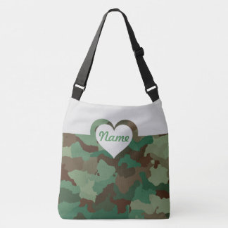 Customizable Camo for Large Crossbody Bag