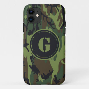 Customizable Camo iPhone Cases