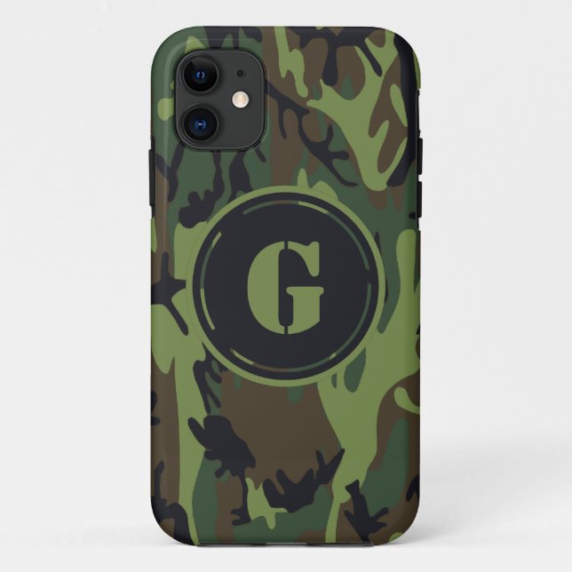 Customizable Camo iPhone Cases (Back)