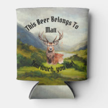 Customizable Can Cooler