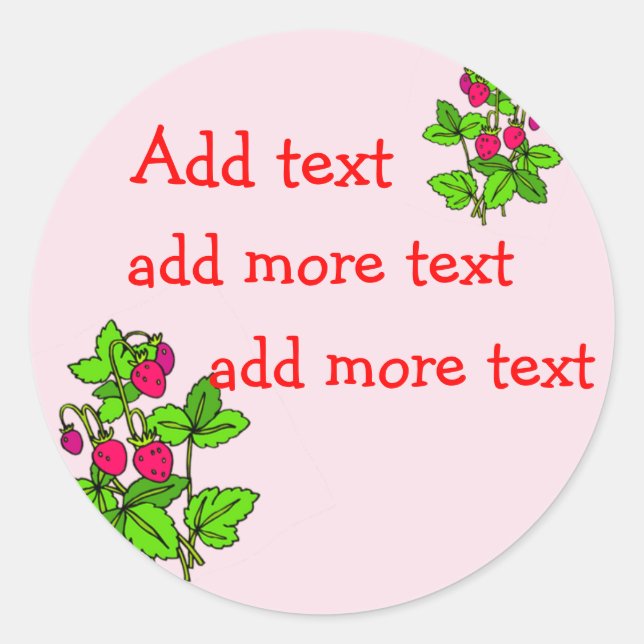 Customizable Canning Labels (Front)