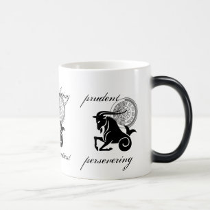 Customizable Capricorn traits Greek-style Zodiac Magic Mug