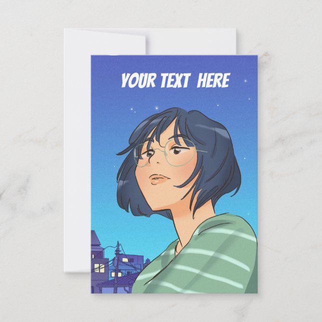 customizable card for all occassions (Front)
