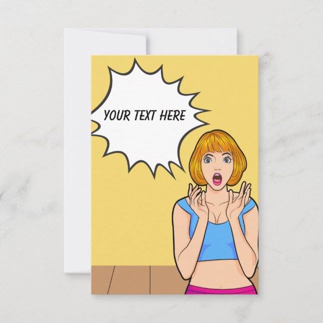 customizable card for all occassions (Front)