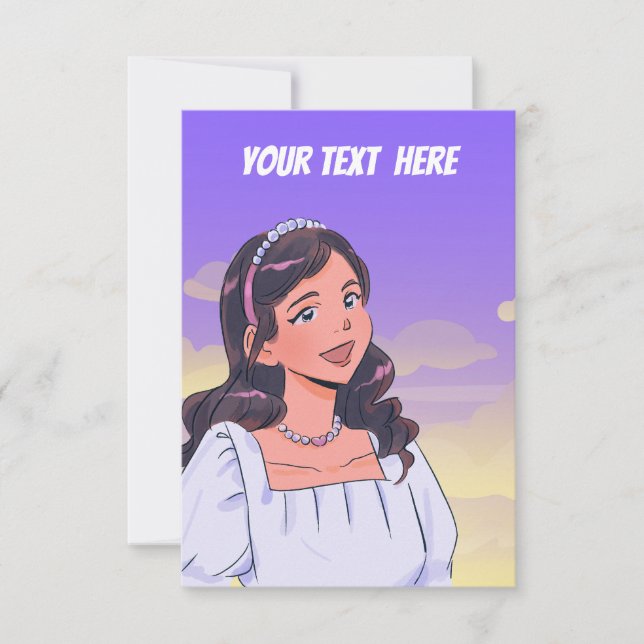 customizable card for all occassions (Front)