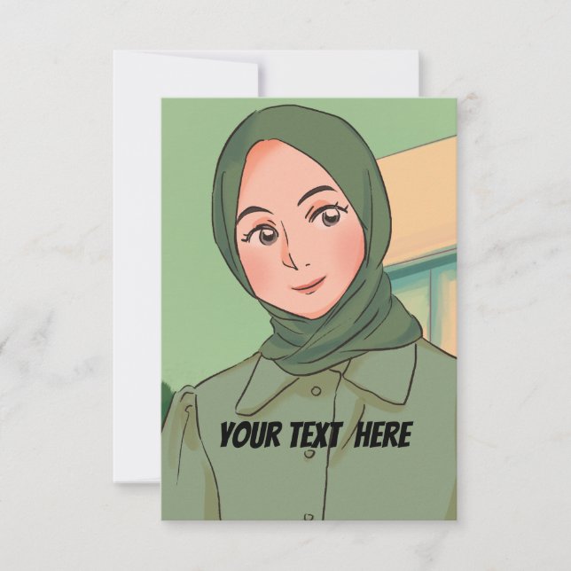 customizable card for all occassions (Front)