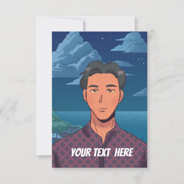 customizable card for all occassions (Front)
