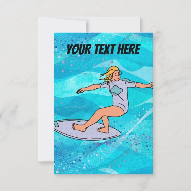 customizable card for all occassions (Front)