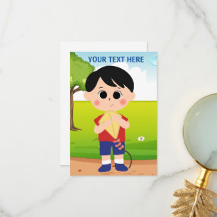 CUSTOMIZABLE CARD FOR ANY OCASSION 
