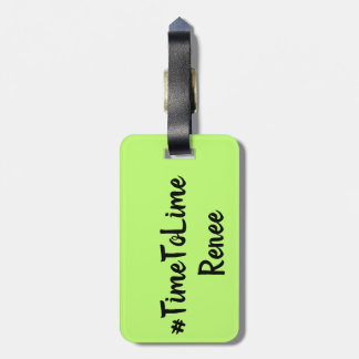Customizable Caribbean Carnival Themed Luggage Tag