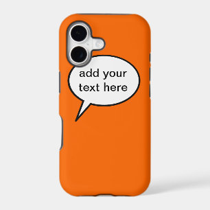 customizable cartoon speech balloon