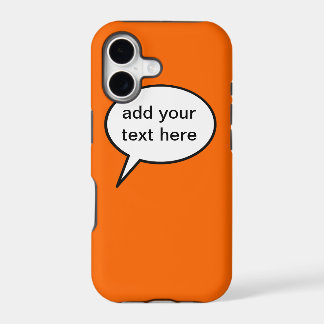 customizable cartoon speech balloon