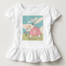 Customizable Cartoon Star Tortoise Shirt
