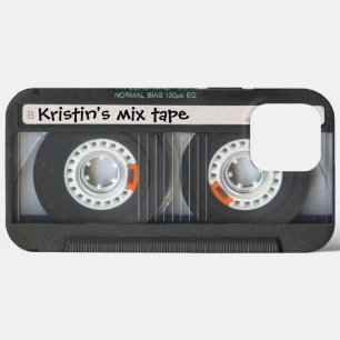 Customizable Cassette Mix Tape Case-Mate iPhone Ca iPhone 13 Pro Max Case