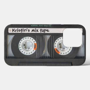 Customizable Cassette Mix Tape iPhone 13 Pro Case