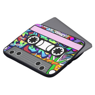 Customizable Cassette Tape Laptop Sleeve