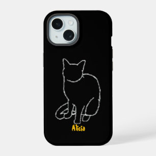 Customizable Cat Phone Case