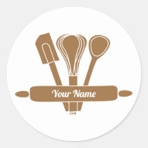 Customizable caterer cook baker